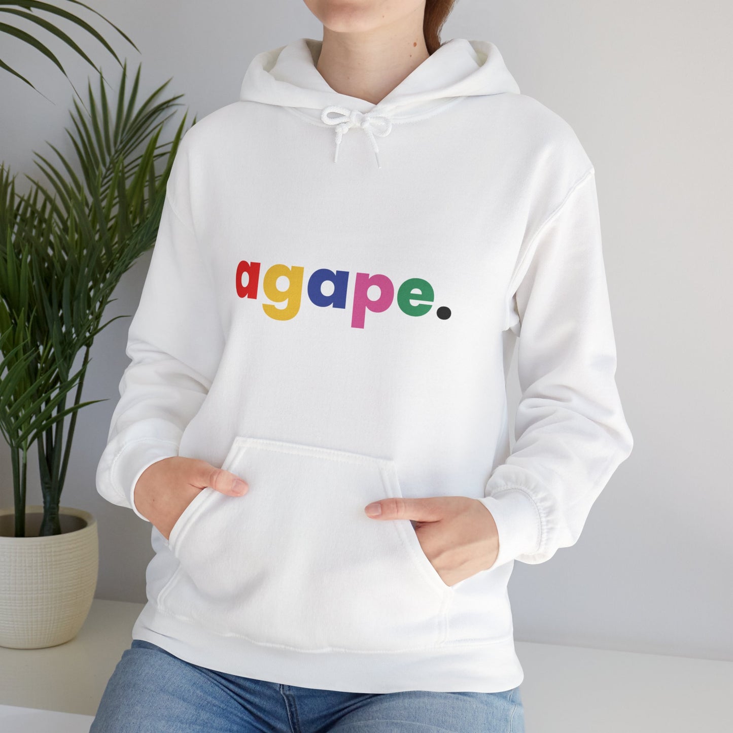 The AGAPE Hoodie